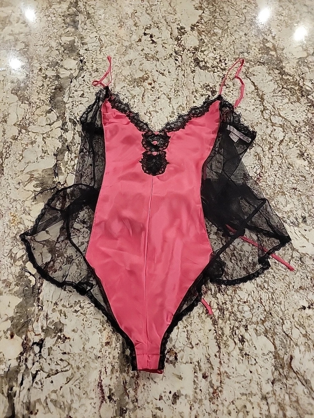 Victorias Secret Satin Teddy